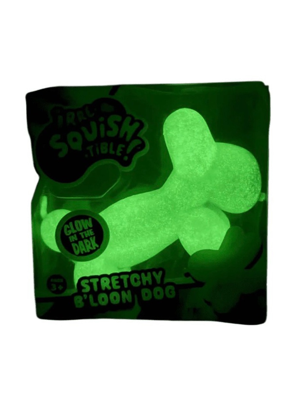 single - Irre Squish Tible Stretchy Sand Balloon Dog sensory Toy - Picture 14 of 14